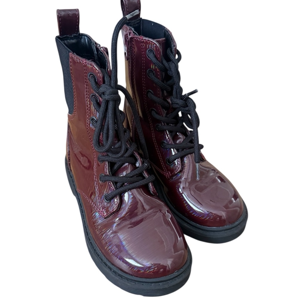 ❌ SOLD ❌ ART CLASS Nola Zipper Lace-Up Combat Boots - Picture 3 of 4
